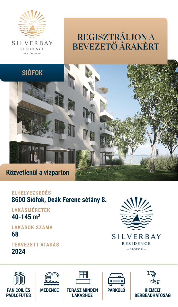Silverbay Residence, Siófok