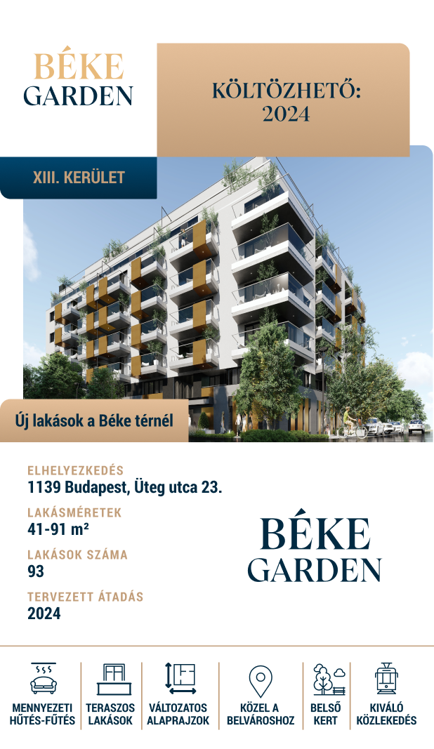 Béke Garden, XIII. kerületg
